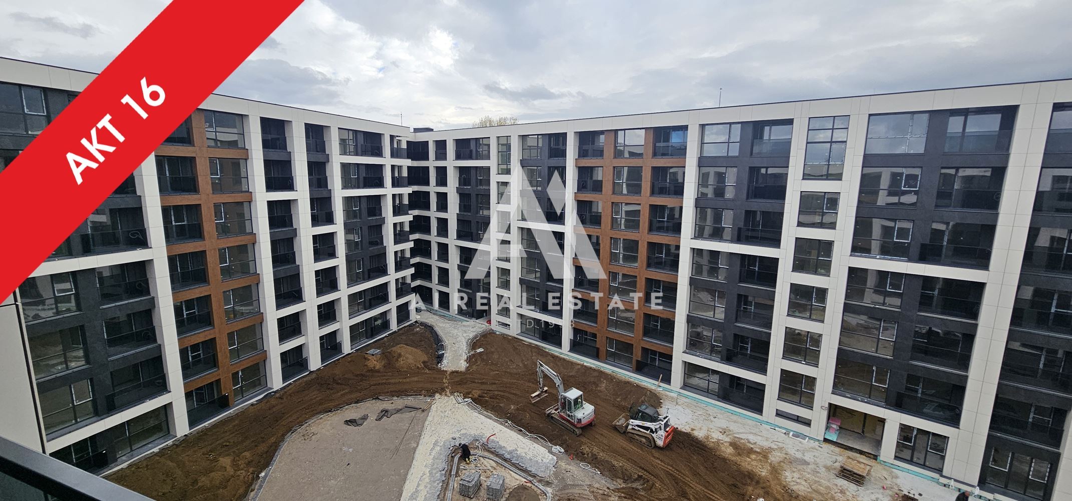 Двустаен апартамент в луксозен жилищен комплекс в Малинова долина вх.1 ап.4 - 0