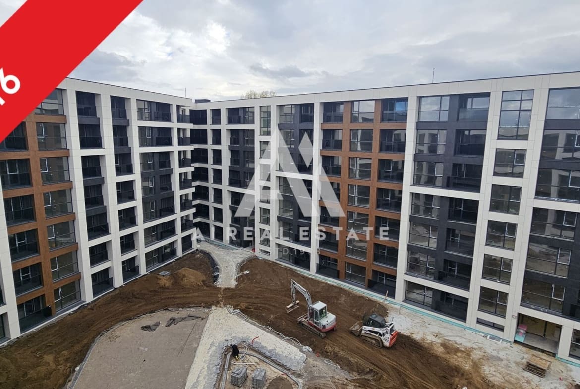 Тристаен апартамент в луксозен жилищен комплекс в Малинова долина вх.3 ап.6 - 0