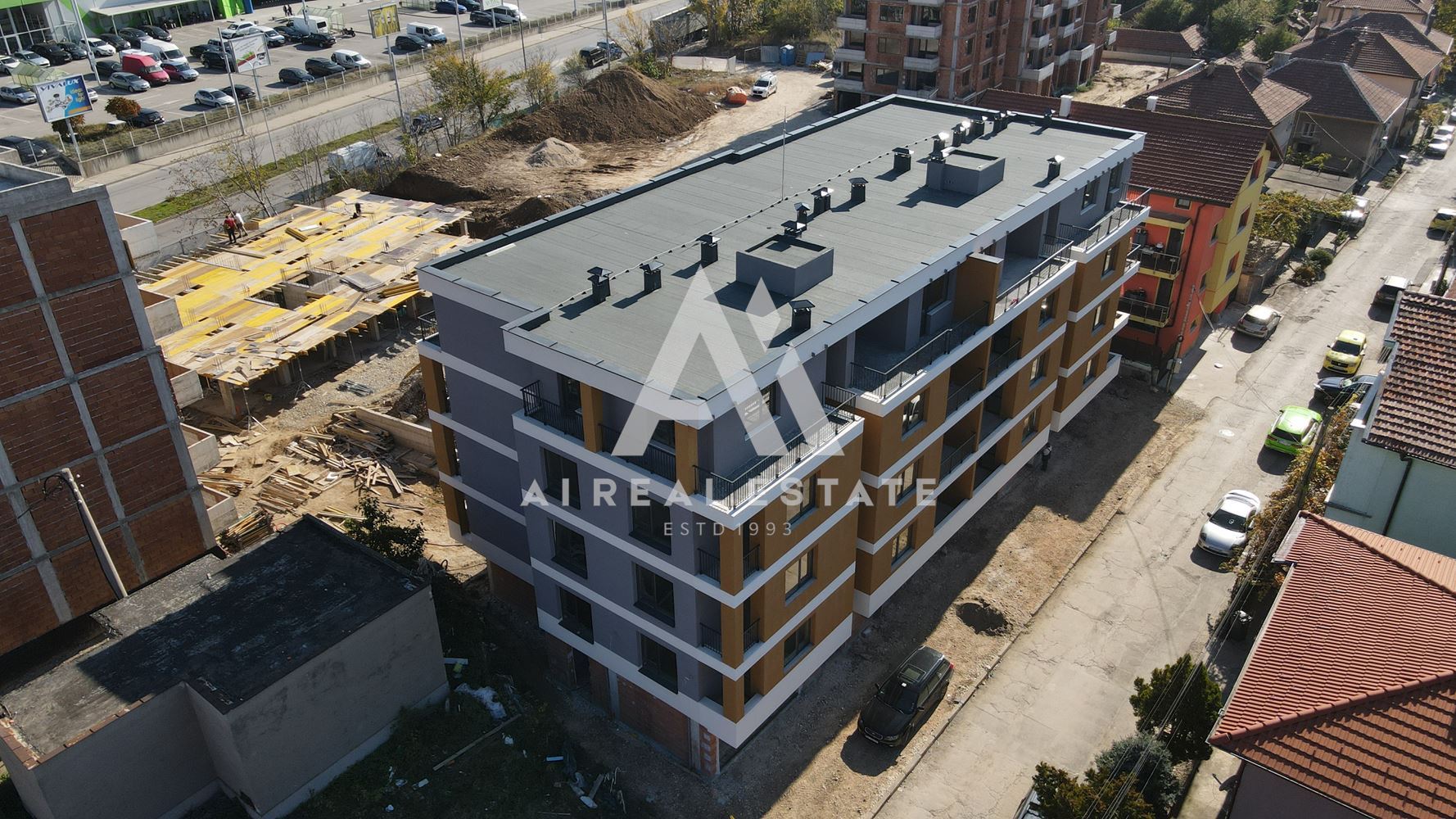 Двустаен апартамент в срада S.M.120 ! - 0