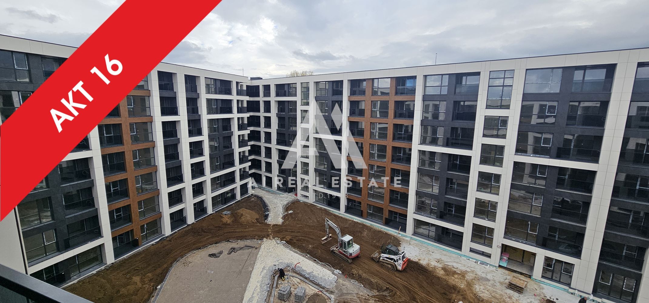 Тристаен апартамент в луксозен жилищен комплекс в Малинова долина вх.6 ап.18 - 0