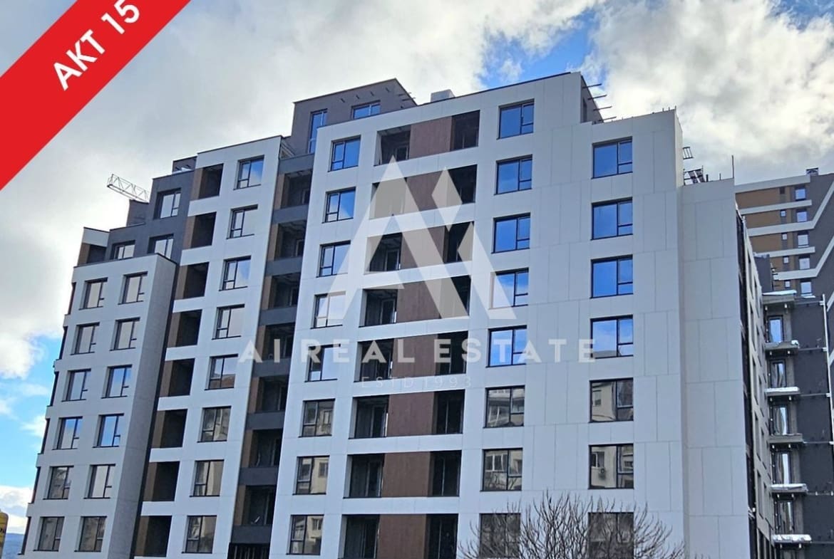 Просторен тристаен апартамент до Бизнес парк София - вх. Б ап.6 - 0