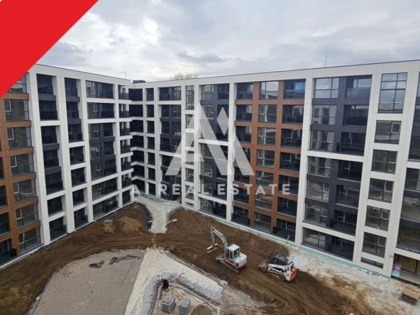 Двустаен апартамент в луксозен жилищен комплекс в Малинова долина вх.4 ап.71 - 0