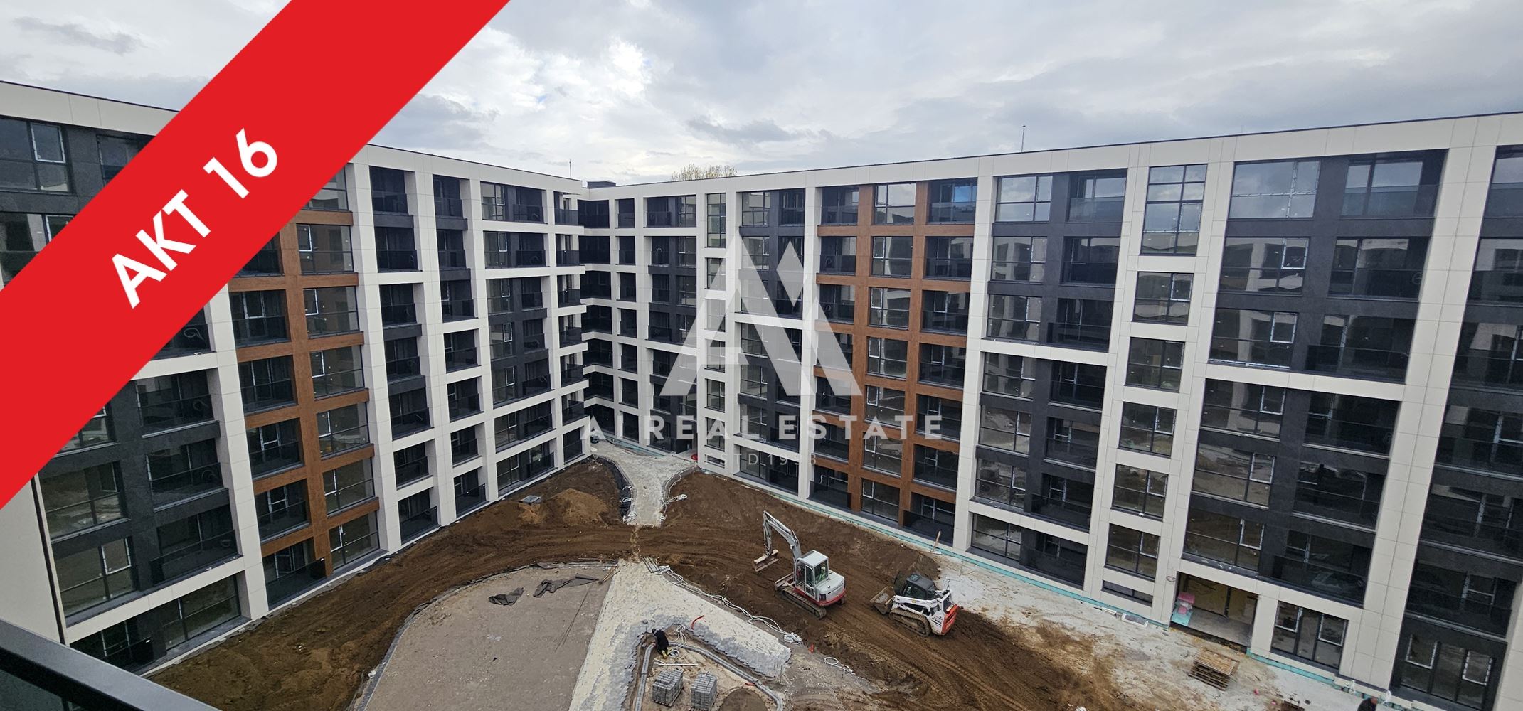 Двустаен апартамент в луксозен жилищен комплекс в Малинова долина вх.4 ап.71 - 0