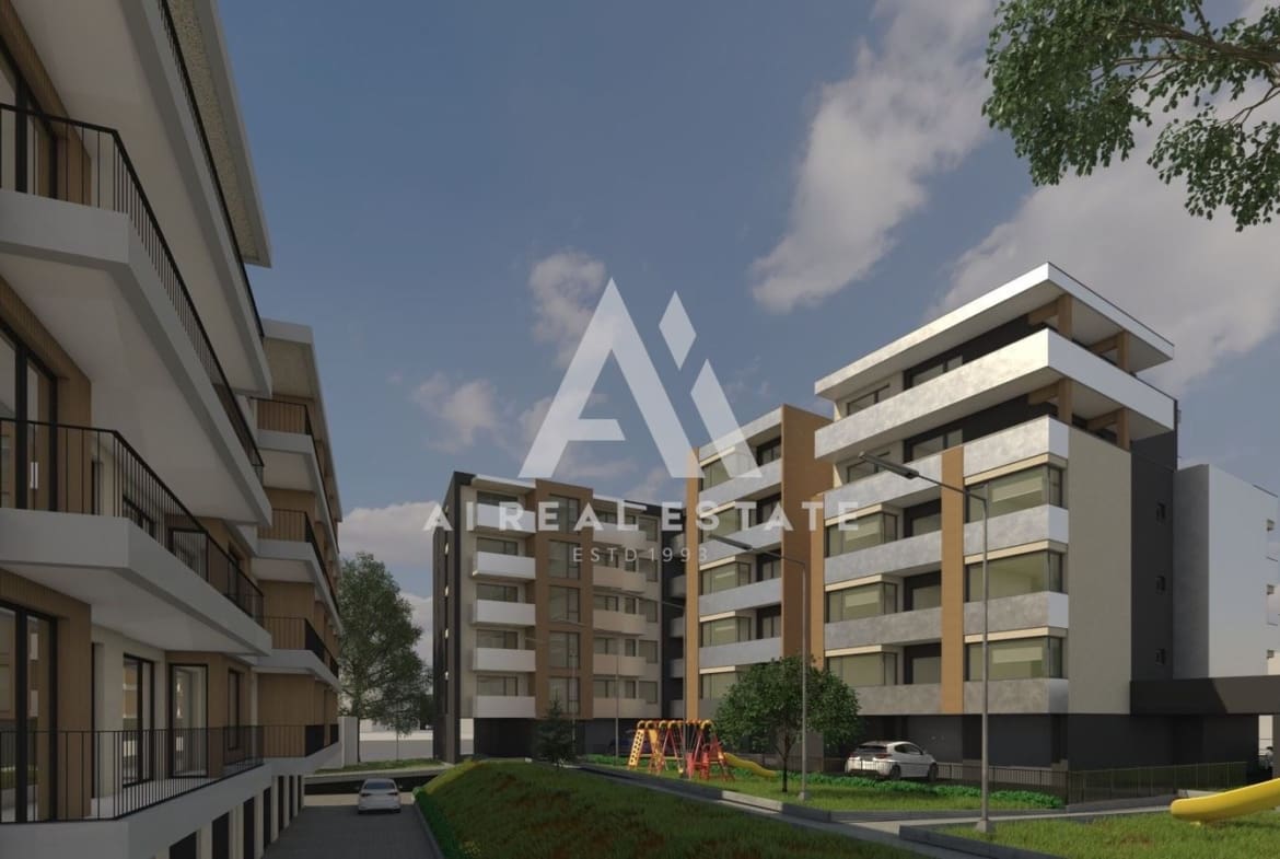 Двустаен апартамент (2-ри етаж) в нова жилищна сграда „M&G - S.M.4“ – Плевен - 0