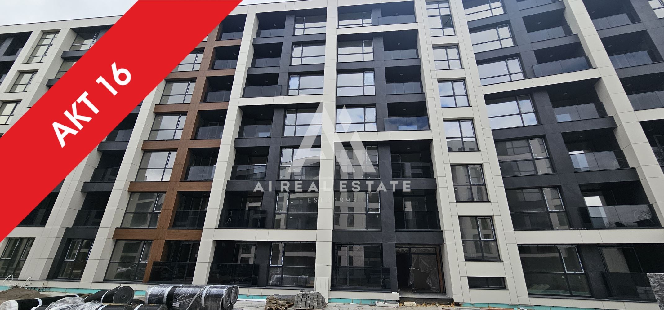 Тристаен апартамент в луксозен жилищен комплекс в Малинова долина вх.6 ап.3 - 0