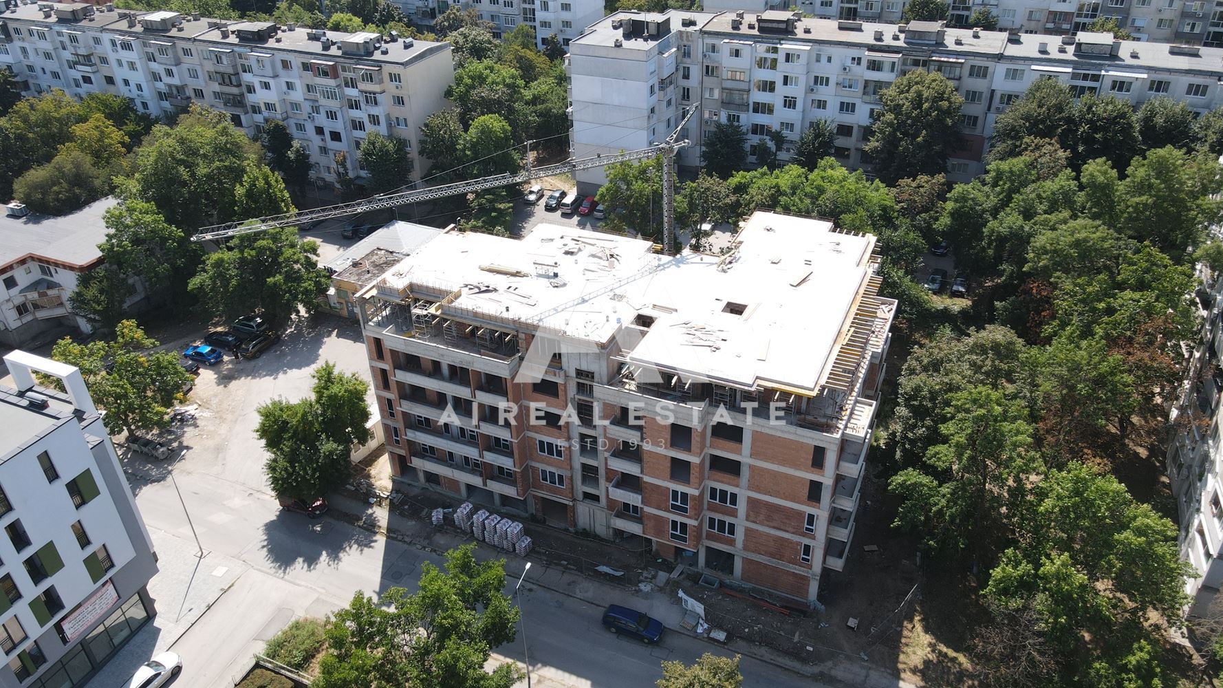 Тристаен в сграда Хармония - ж.к.Сторгозия с акт14! - 0