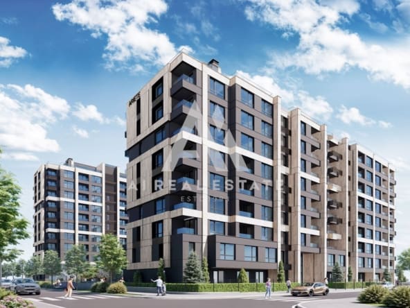 Тристаен апартамент в модерна жилищна сграда с луксозни общи части, гледка към Витоша и богато озеленена паркова среда! - 0