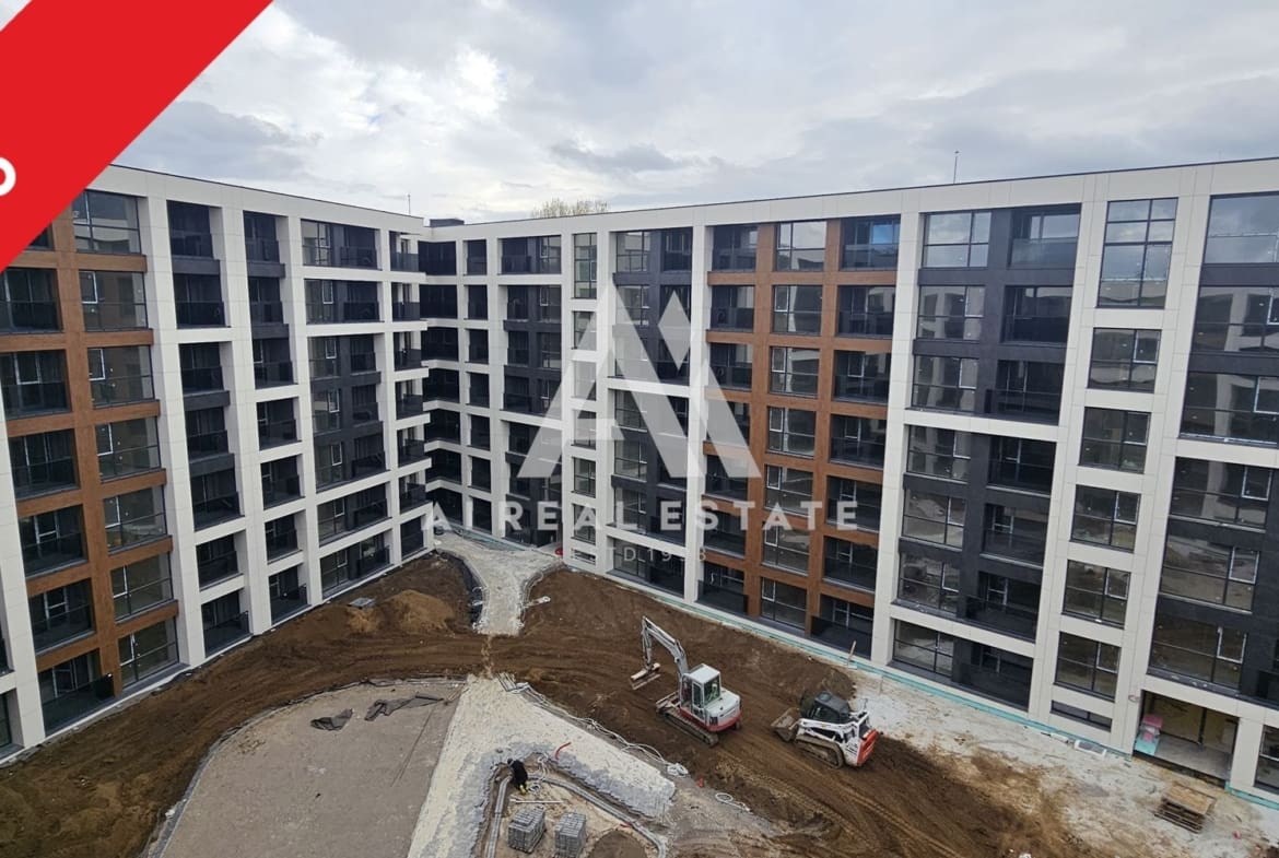 Тристаен апартамент в луксозен жилищен комплекс в Малинова долина вх.4 ап.22 - 0