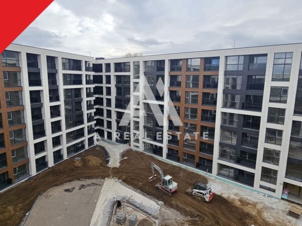 Тристаен апартамент в луксозен жилищен комплекс в Малинова долина вх.4 ап.22 - 0