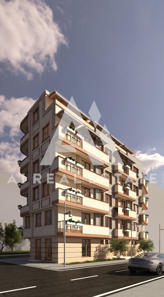 Тристаен апартамент в нова сграда с акт16 - Вардар №36 - 0