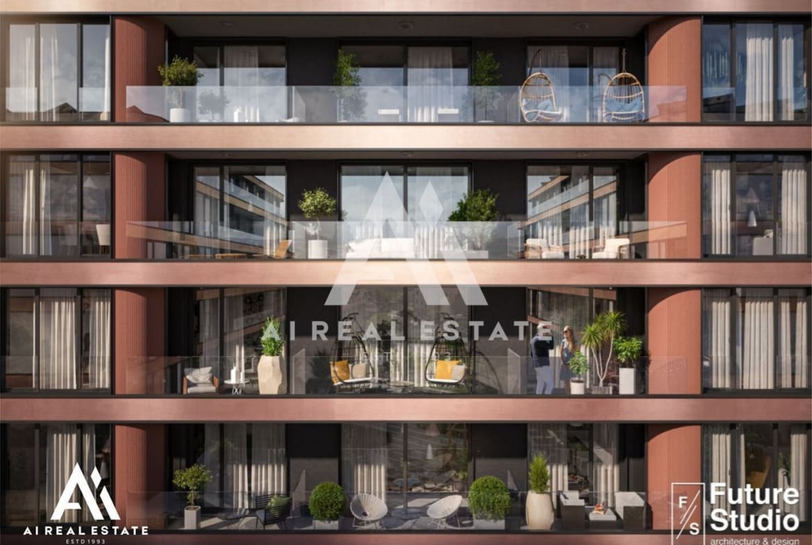 Двустаен апартамент - сграда ENSO - ап. В34 ! - 0