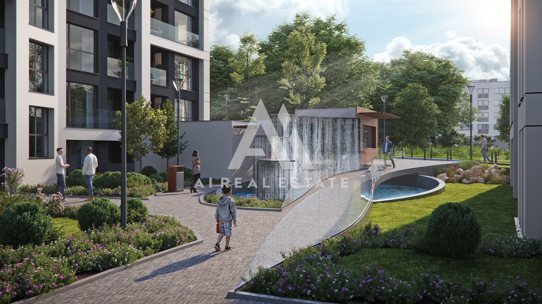 Тристаен апартамент в луксозен жилищен комплекс в Малинова долина вх.1 ап.1 - 0