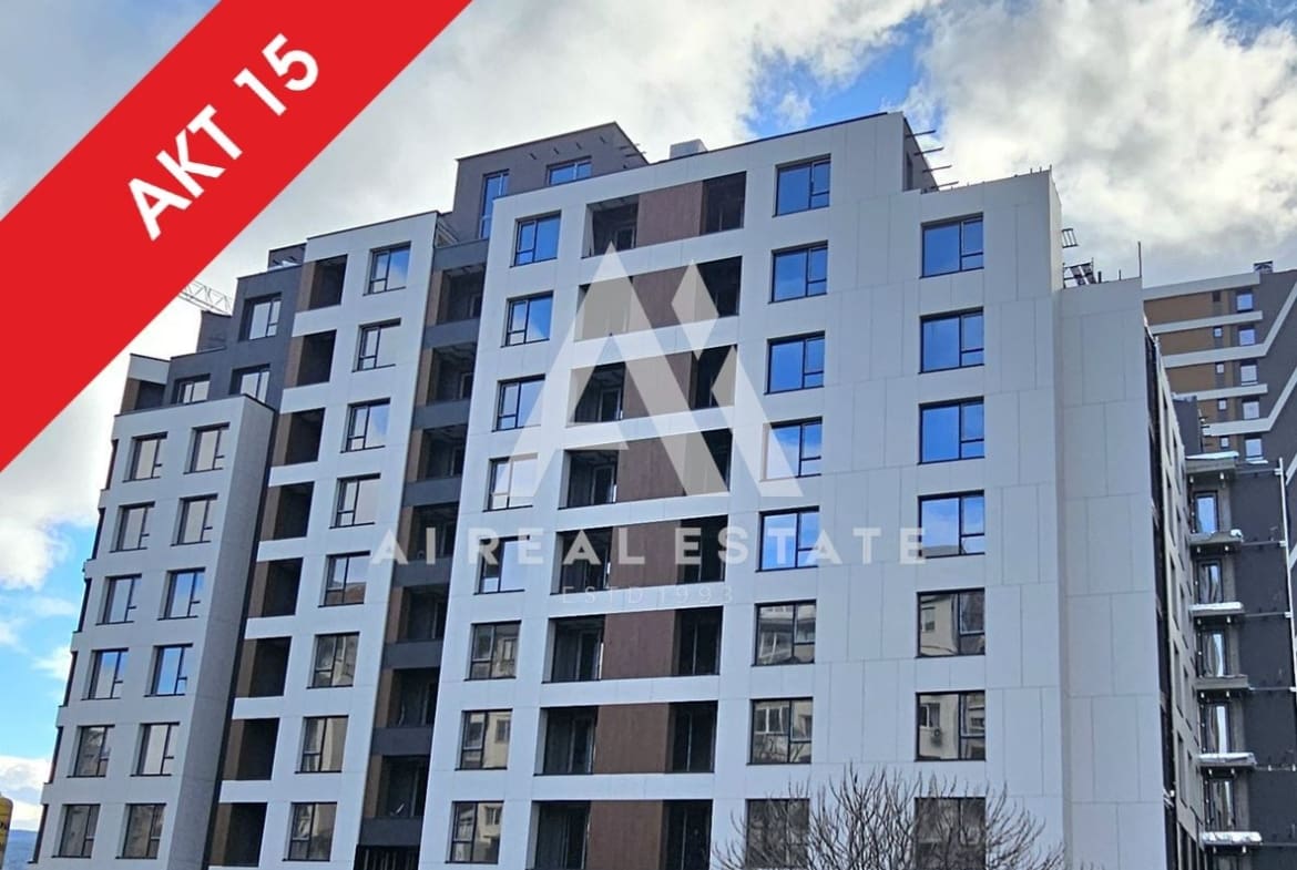 Четиристаен апартамент с покривна тераса 300 м2 до Бизнес парк София - вх. Б ап.28 - 0