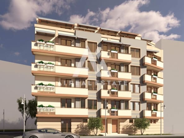 Тристаен апартамент в нова сграда с акт16 - Вардар №36 - 0