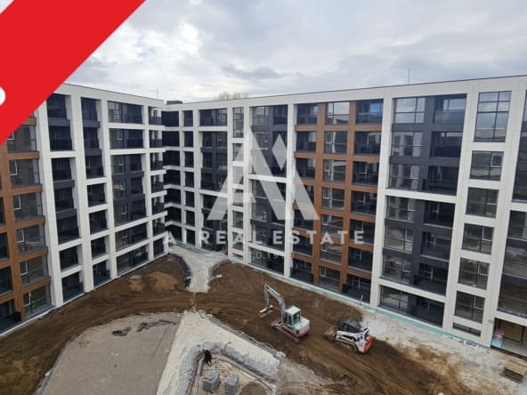 Тристаен апартамент в луксозен жилищен комплекс в Малинова долина вх.6 ап.5 - 0