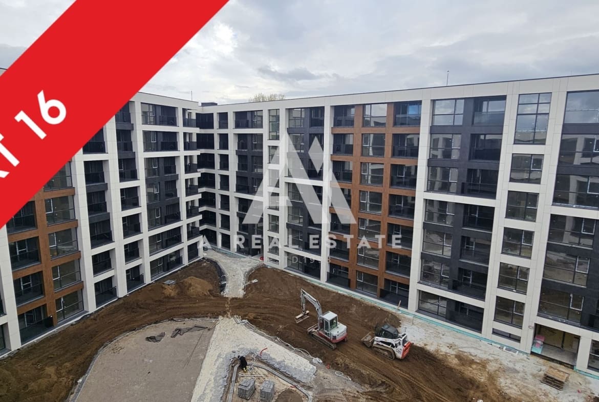 Двустаен апартамент в луксозен жилищен комплекс в Малинова долина вх.7 ап.52 - 0