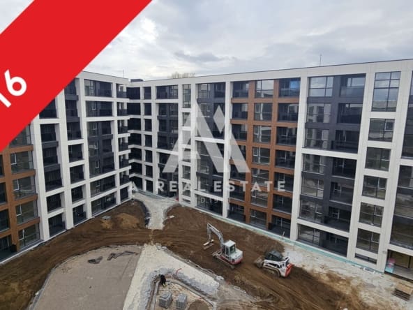 Двустаен апартамент в луксозен жилищен комплекс в Малинова долина вх.7 ап.52 - 0