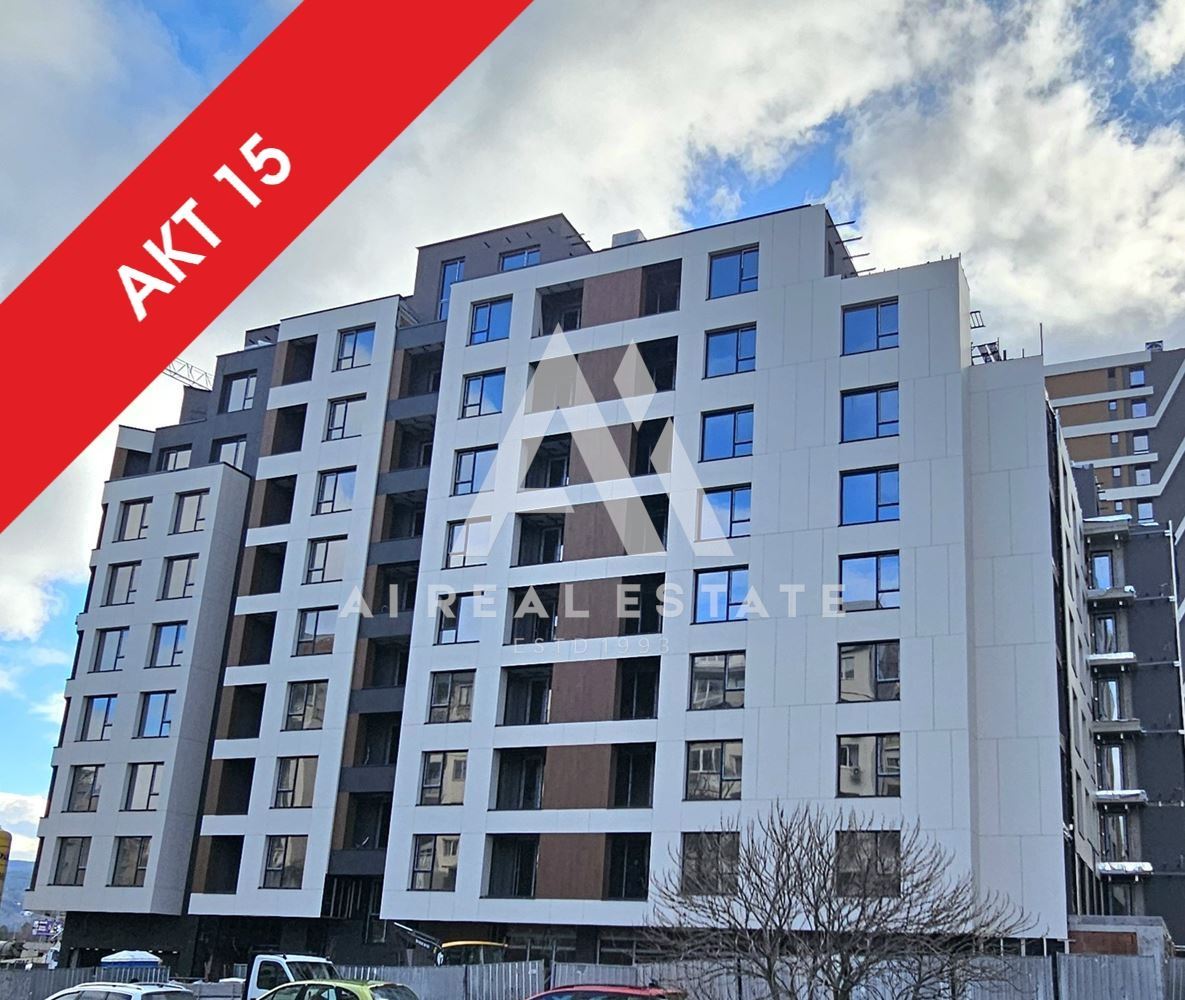 Двустаен апартамент с две покривни тераси до Бизнес парк София - вх. Б ап.29 - 0