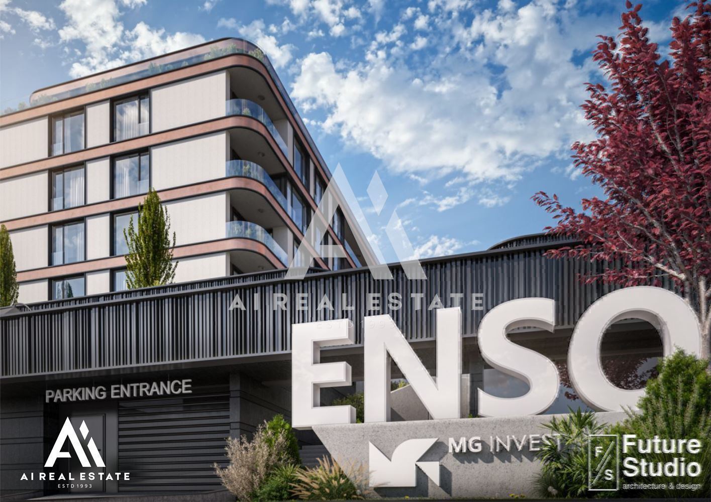 Четиристаен апартамент - сграда ENSO - В52 ! - 0