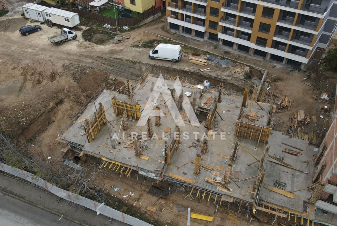 Двустаен апартамент (2-ри етаж) в нова жилищна сграда „M&G - S.M.4“ – Плевен - 0