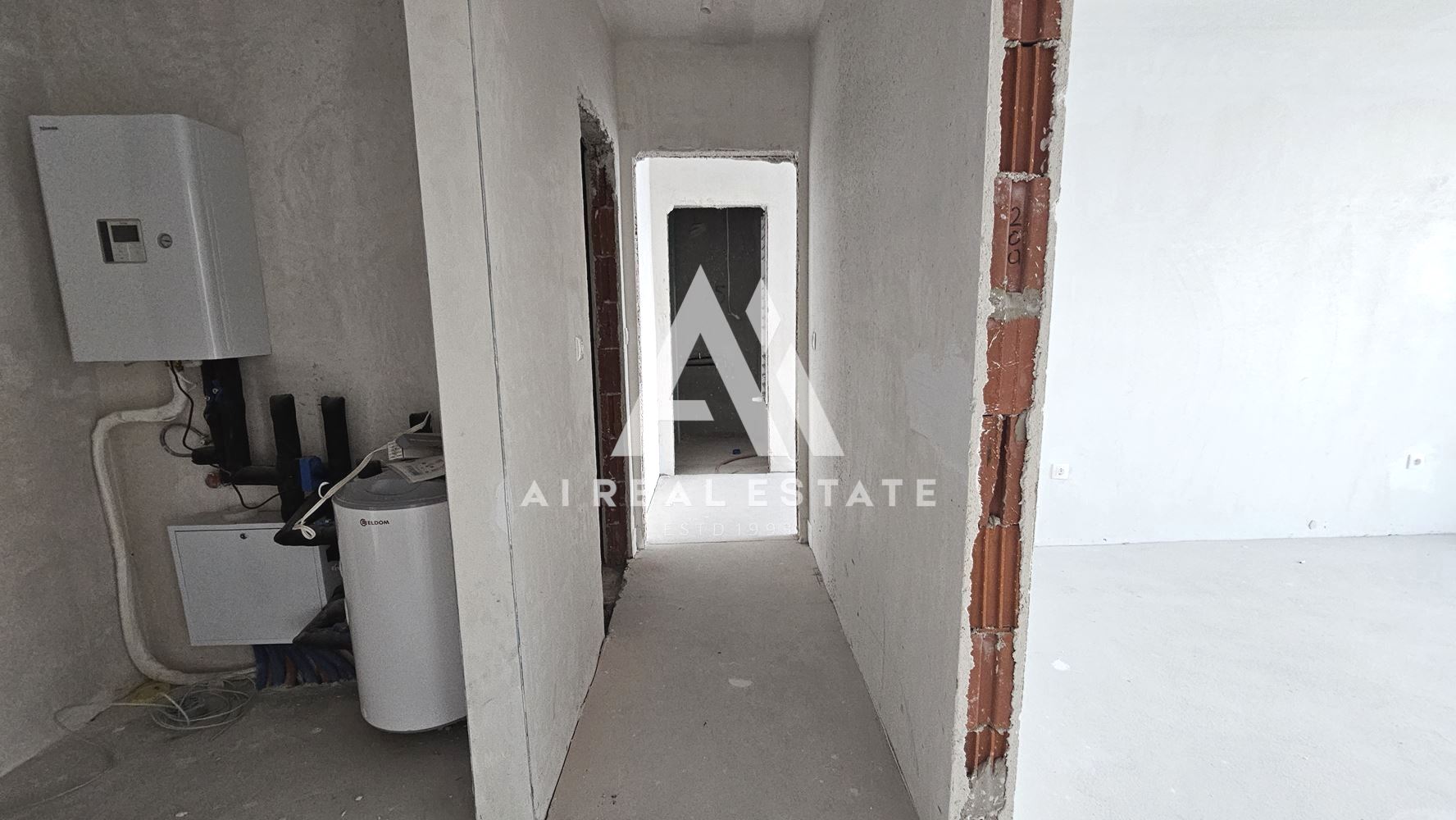 Тристаен апартамент в Smart Tower, София – петзвезден комфорт на 15-ти етаж с гледка към Витоша - 0