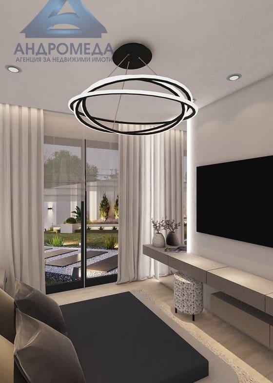 Нова къща с двоен гараж и двор гр.Плевен, ул.Трите бора - АКТ 15 до дни ! - 0