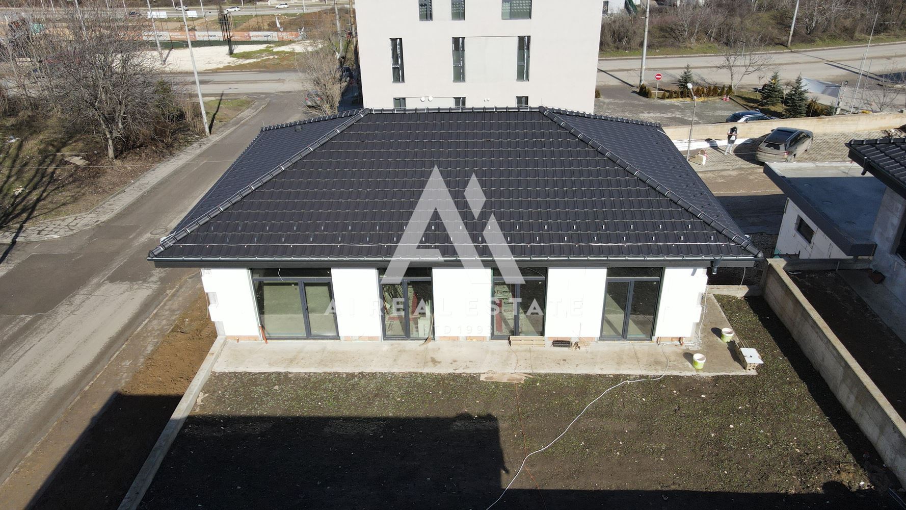 Нова къща с двоен гараж и двор гр.Плевен, ул.Трите бора - АКТ 15 до дни ! - 0