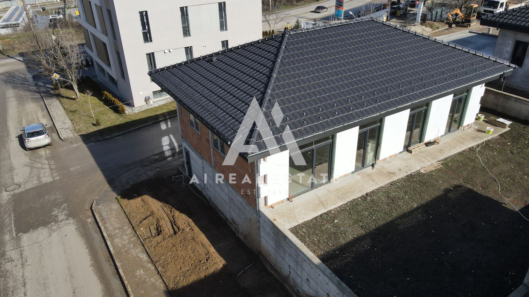 Нова къща с двоен гараж и двор гр.Плевен, ул.Трите бора - АКТ 15 до дни ! - 0