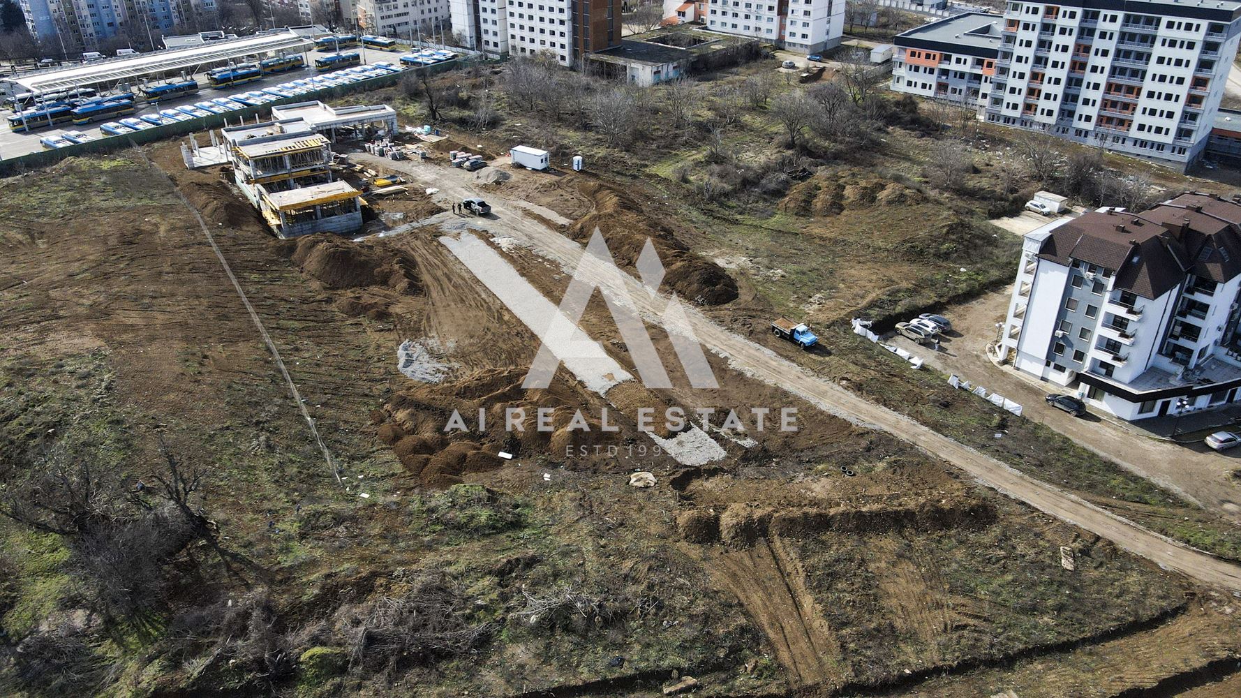 Комплекс еднофамилни къщи ново строителство гр.Плевен ! - 0