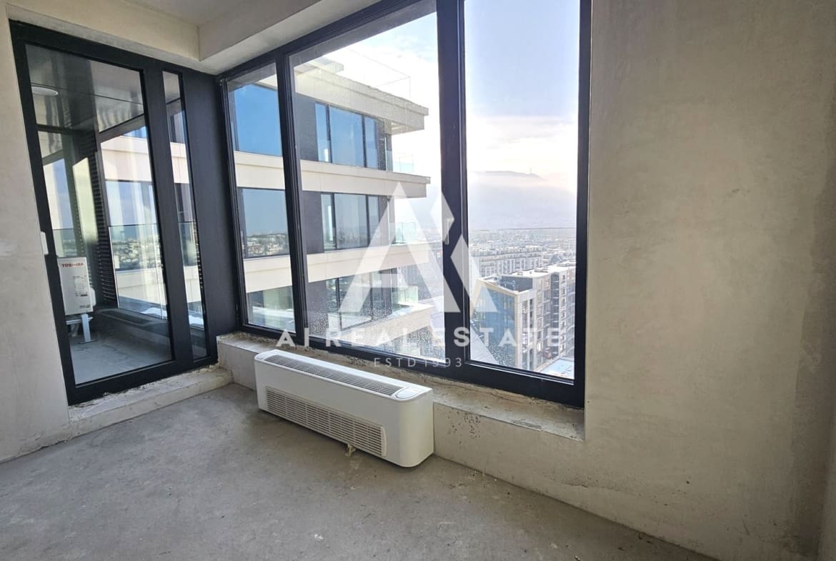 Тристаен апартамент в Smart Tower, София – петзвезден комфорт на 15-ти етаж с гледка към Витоша - 0