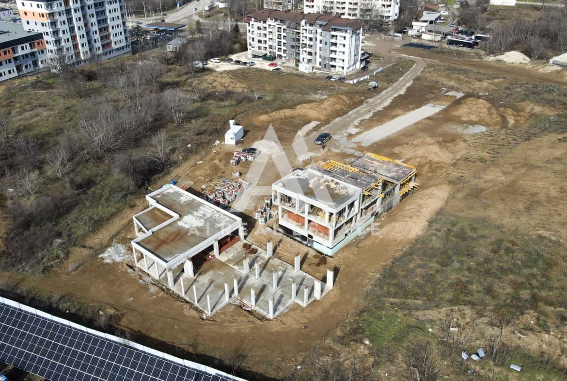 Комплекс еднофамилни къщи ново строителство гр.Плевен ! - 0