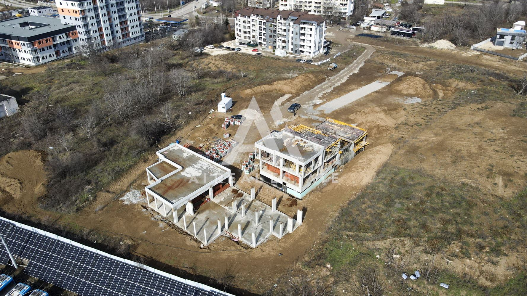 Комплекс еднофамилни къщи ново строителство гр.Плевен ! - 0