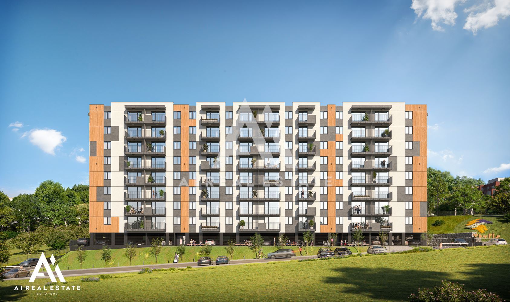 Двустаен апартамент - сграда „TETRIS“ - ап. А17 ! - 0