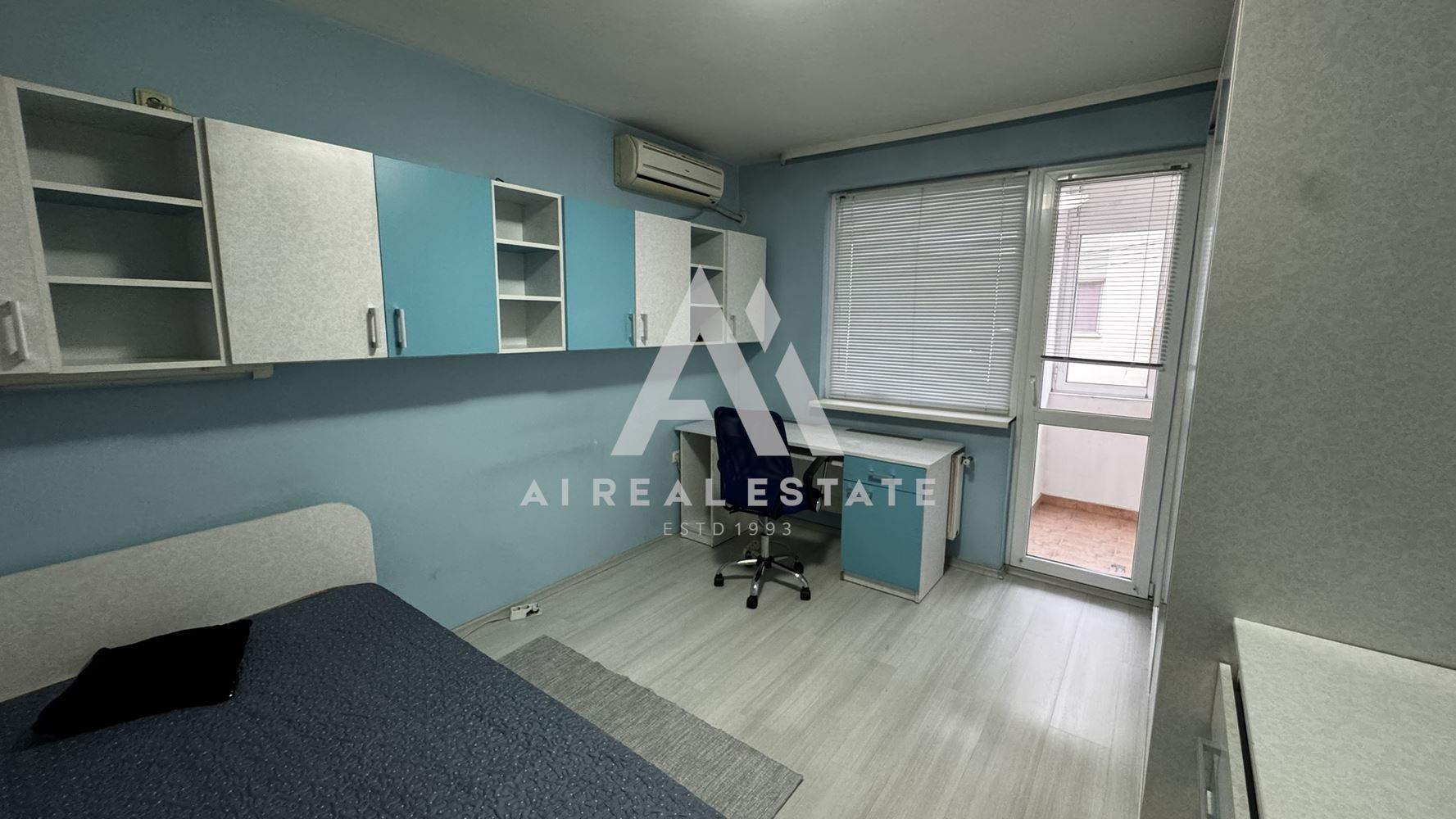 Тристаен обзаведен в района на МУ - 0