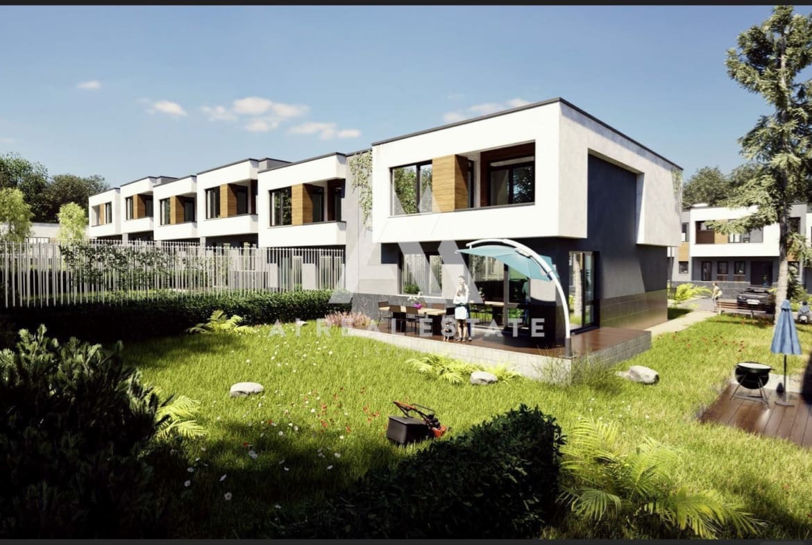 Комплекс еднофамилни къщи ново строителство гр.Плевен ! - 0