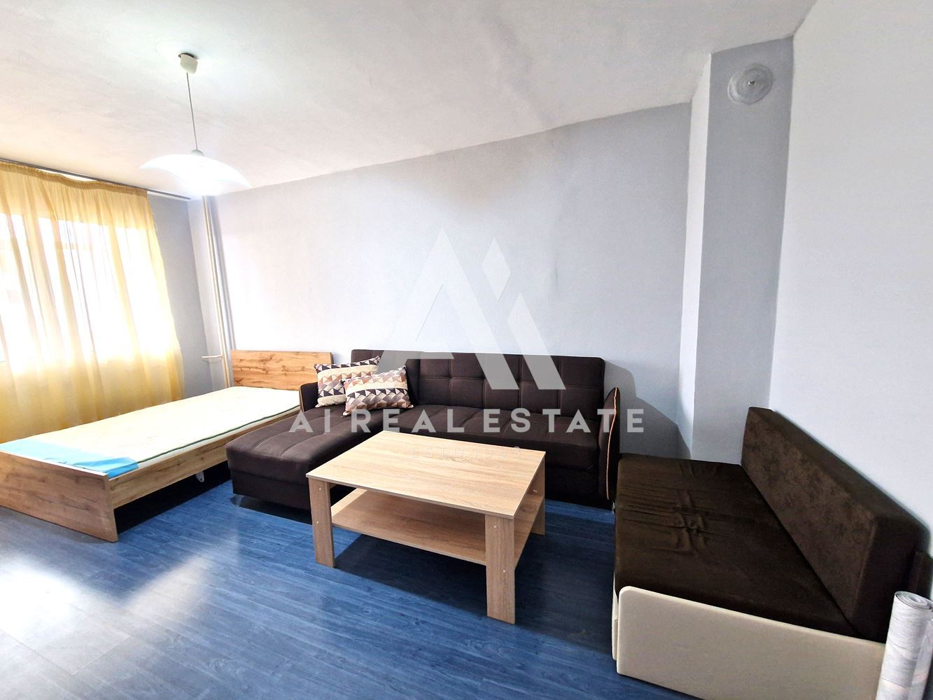 Дава под наем, двустаен апартамент в гр. Плевен, ж.к.Дружба - 0