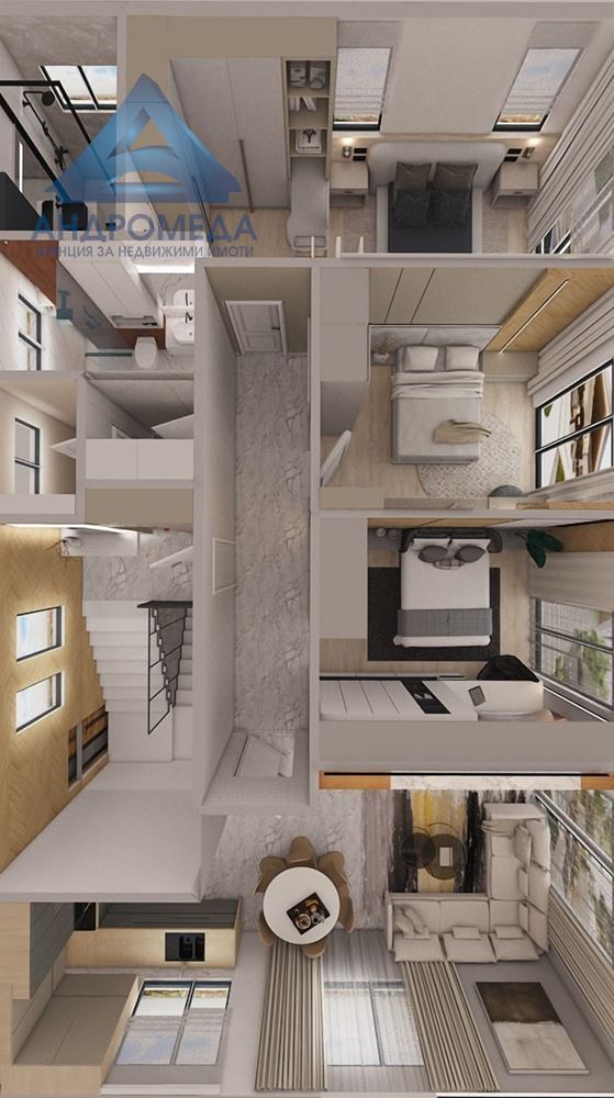 Нова къща с двоен гараж и двор гр.Плевен, ул.Трите бора - АКТ 15 до дни ! - 0