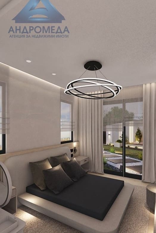 Нова къща с двоен гараж и двор гр.Плевен, ул.Трите бора - АКТ 15 до дни ! - 0