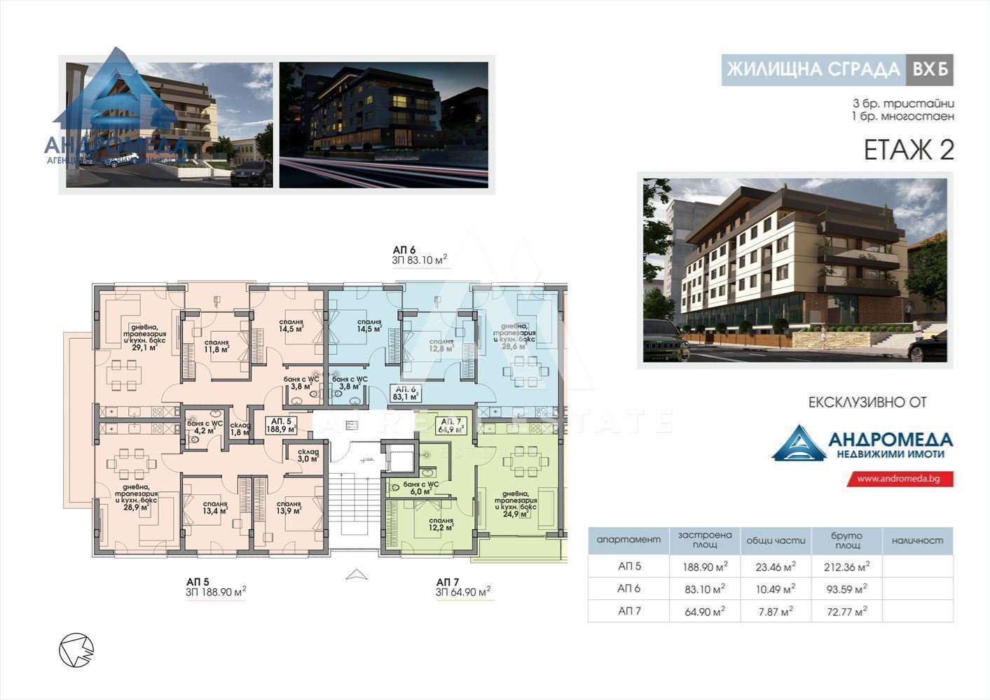 Имот с характер. В центъра. С проект. Готов да стане “вашият”. - 0