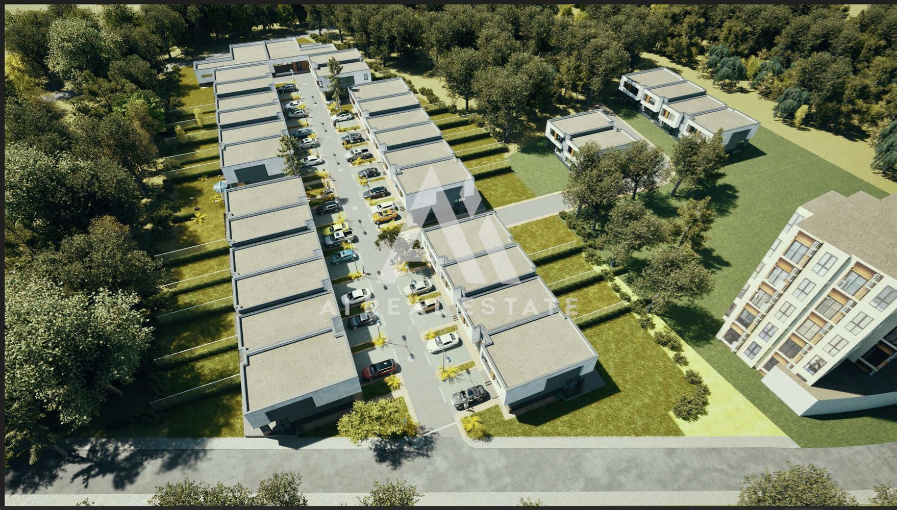 Комплекс еднофамилни къщи ново строителство гр.Плевен ! - 0