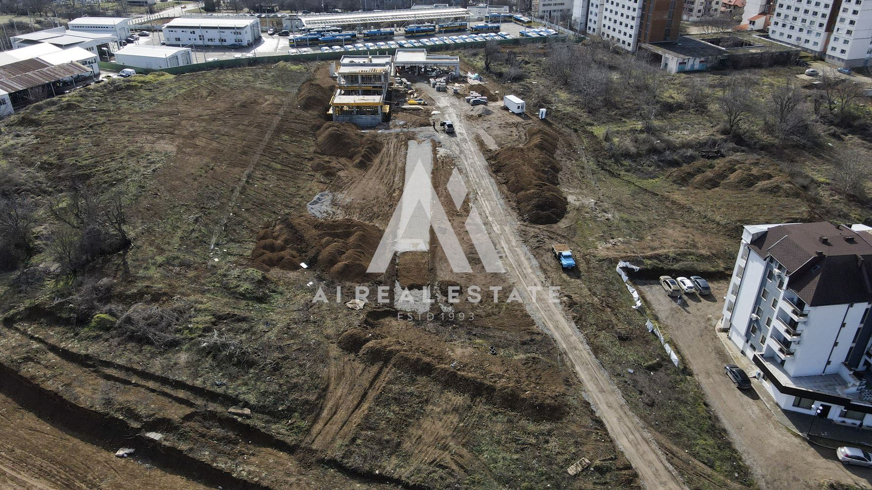 Комплекс еднофамилни къщи ново строителство гр.Плевен ! - 0