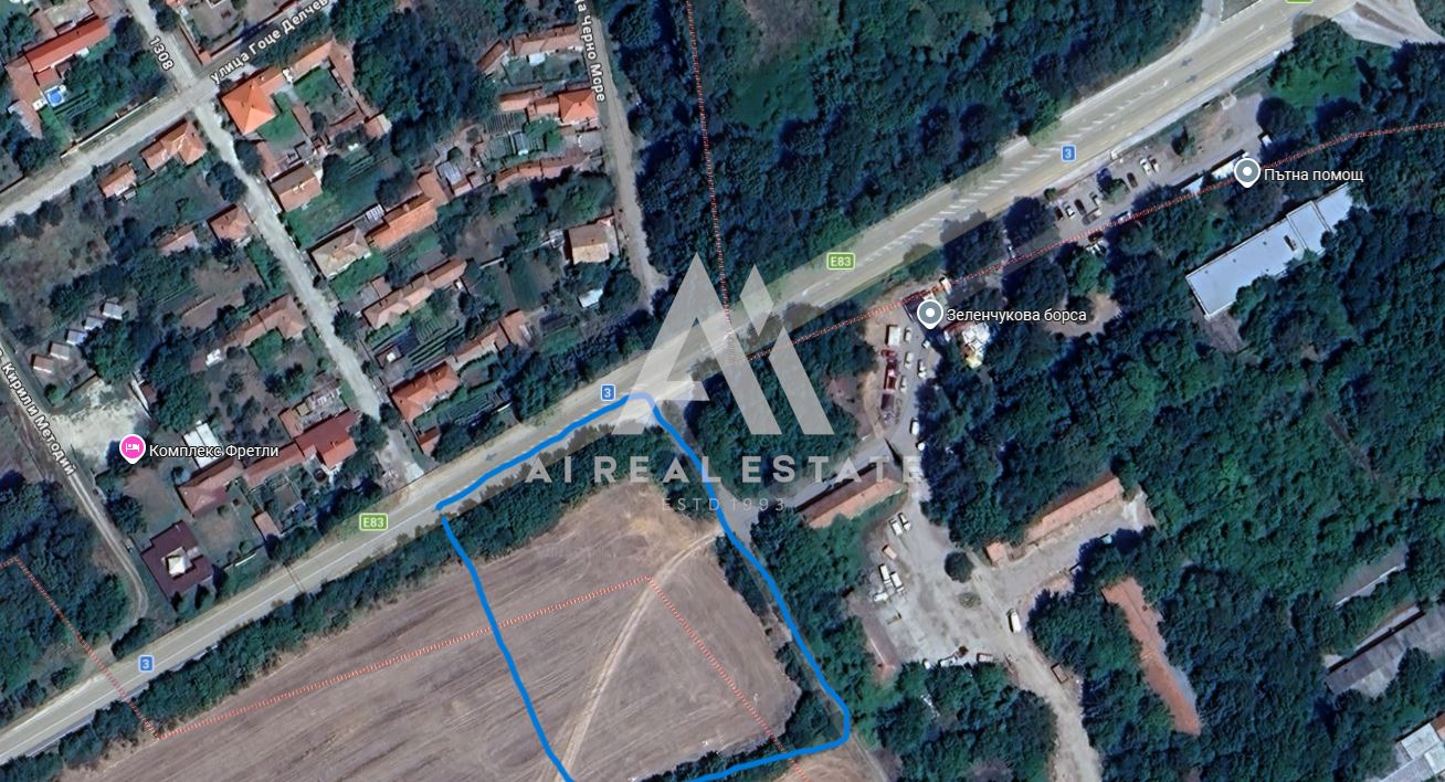 Земеделски имот с.Горни Дъбник - 0