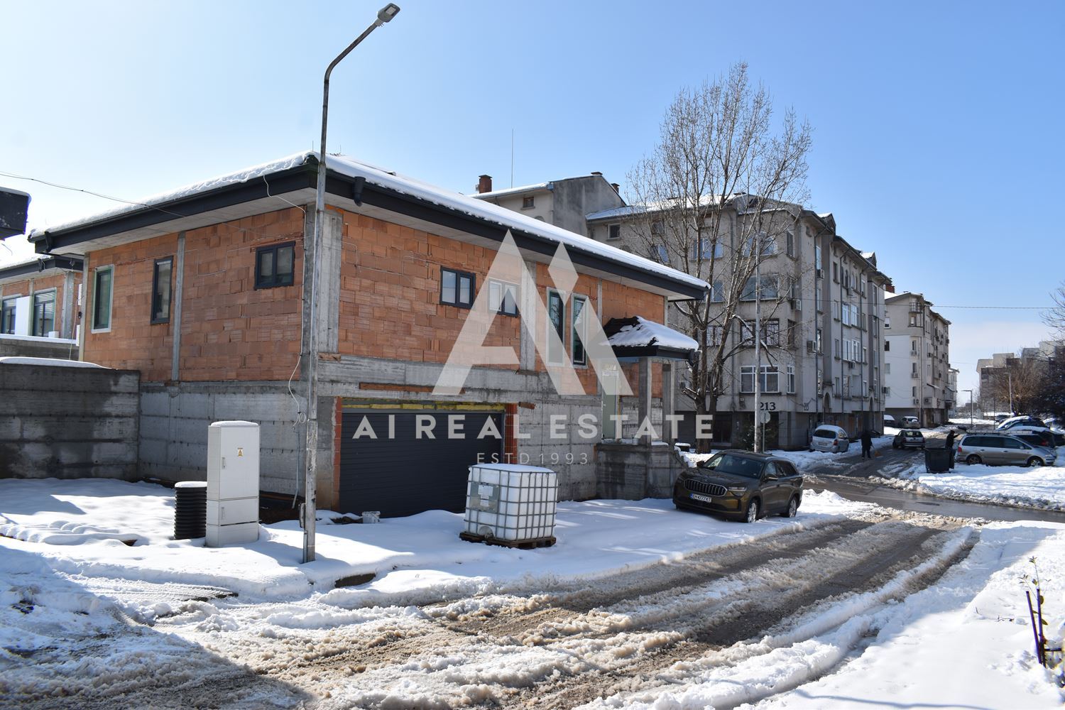 Нова къща с двоен гараж и двор гр.Плевен, ул.Трите бора - АКТ 15 до дни ! - 0