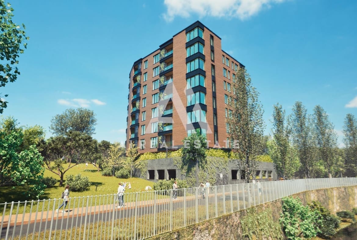 Двустаен апартамент на ул. Вардар 52 - АП.607 - 0