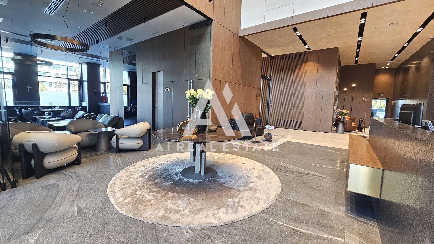 Тристаен апартамент в Smart Tower, София – петзвезден комфорт на 15-ти етаж с гледка към Витоша - 0