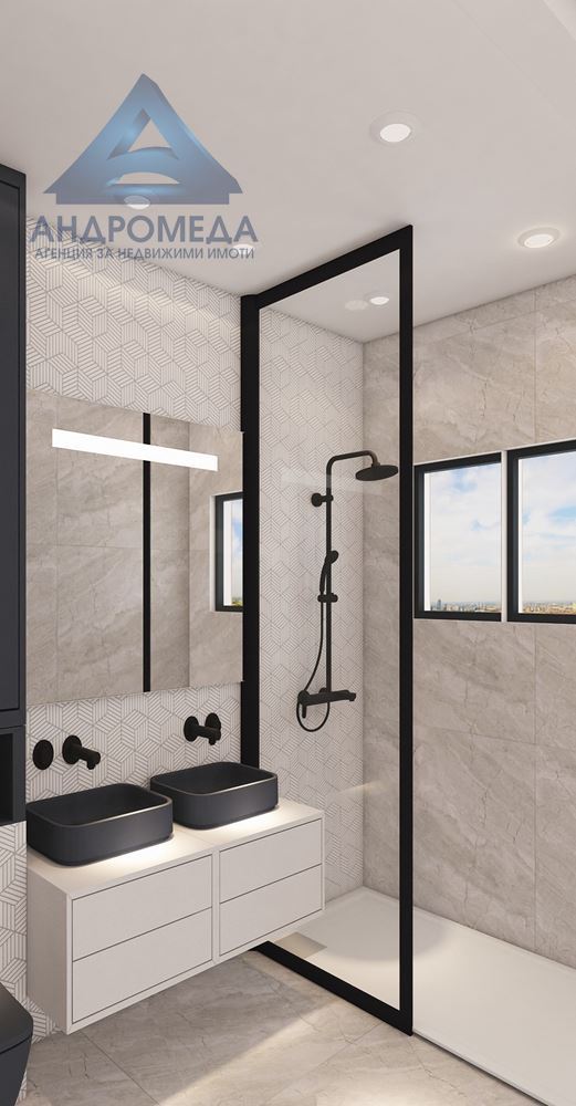 Нова къща с двоен гараж и двор гр.Плевен, ул.Трите бора - АКТ 15 до дни ! - 0