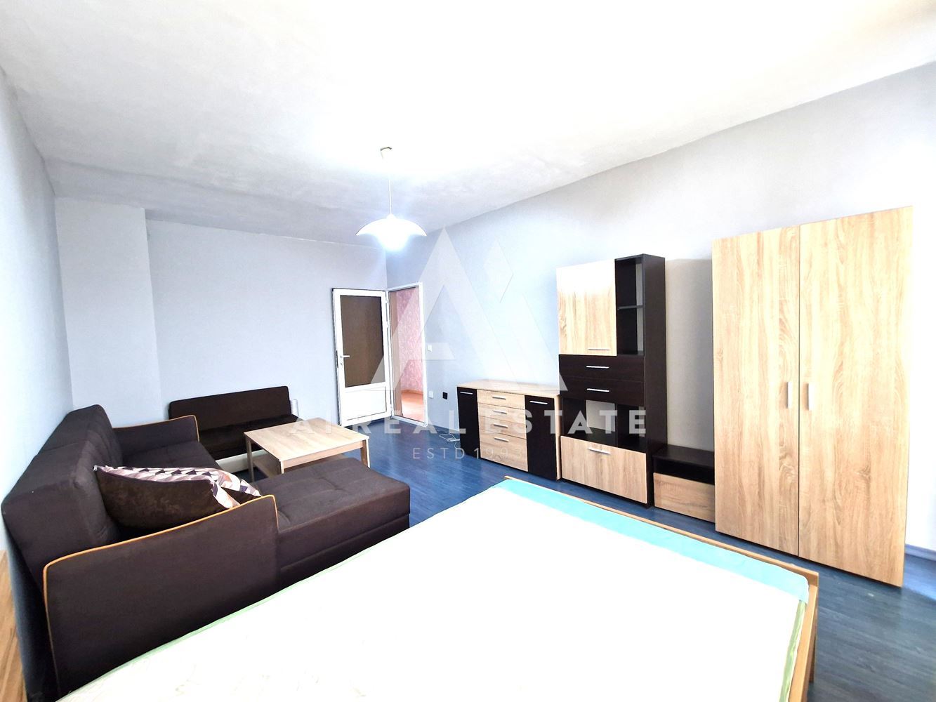 Дава под наем, двустаен апартамент в гр. Плевен, ж.к.Дружба - 0