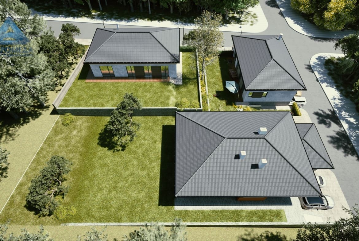 Нова къща с двоен гараж и двор гр.Плевен, ул.Трите бора - АКТ 15 до дни ! - 0