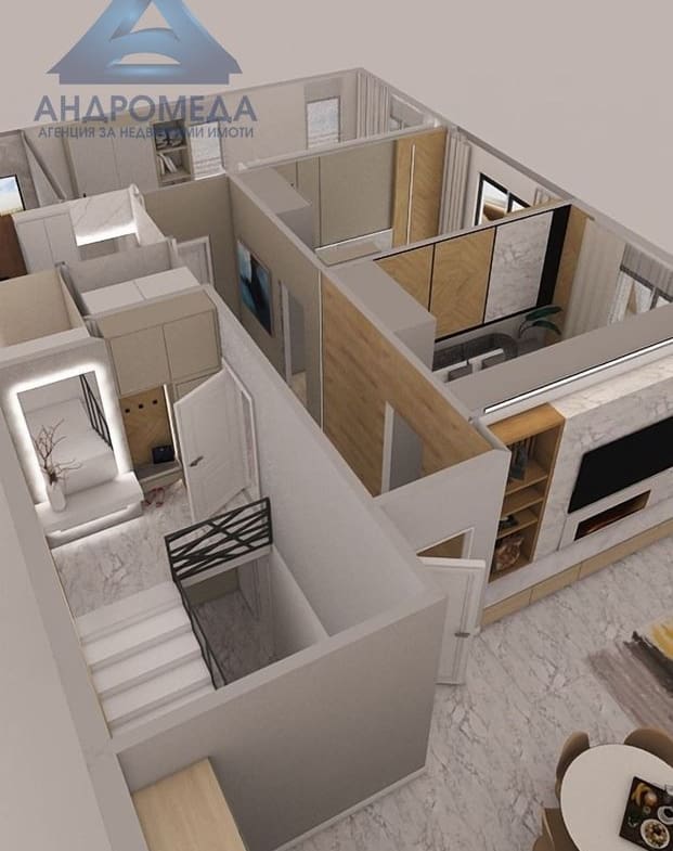 Нова къща с двоен гараж и двор гр.Плевен, ул.Трите бора - АКТ 15 до дни ! - 0