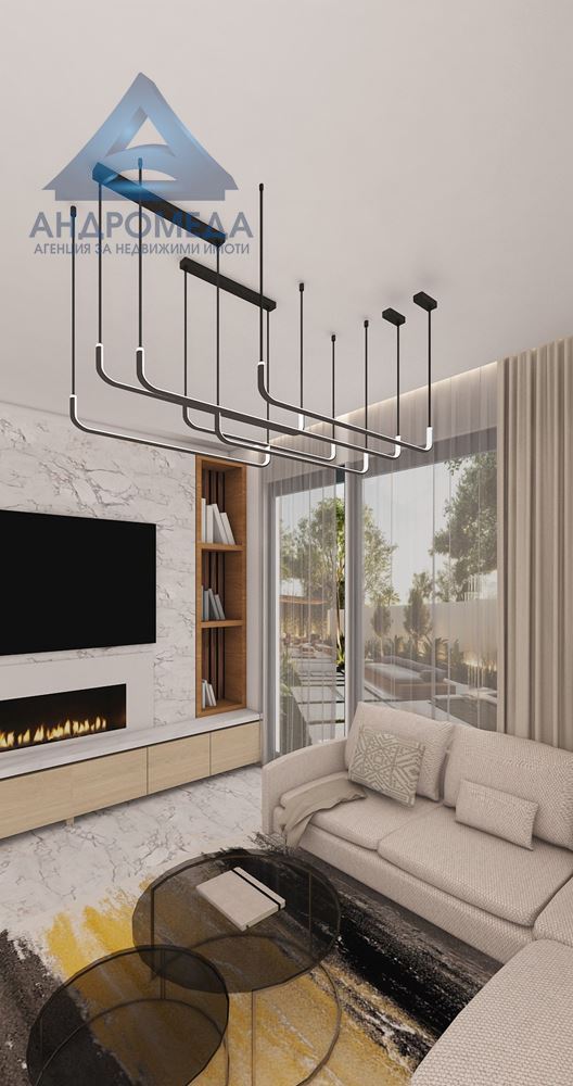 Нова къща с двоен гараж и двор гр.Плевен, ул.Трите бора - АКТ 15 до дни ! - 0